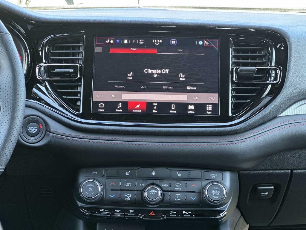 new 2026 Dodge Durango car, priced at $40,522