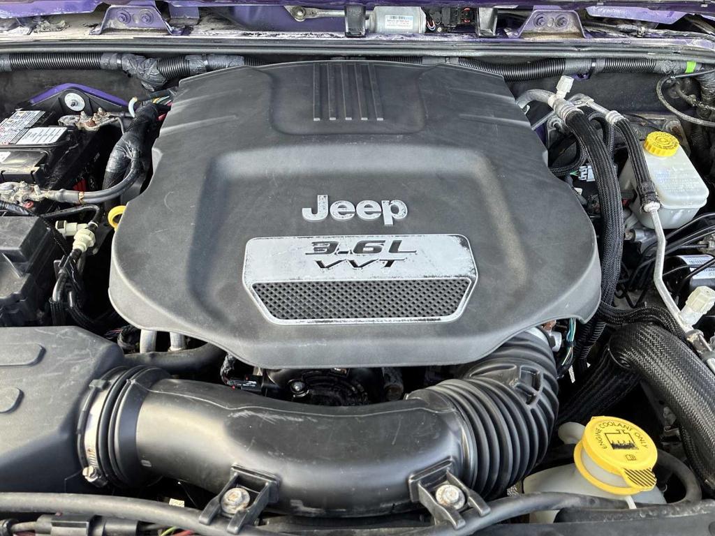 used 2017 Jeep Wrangler Unlimited car, priced at $21,097