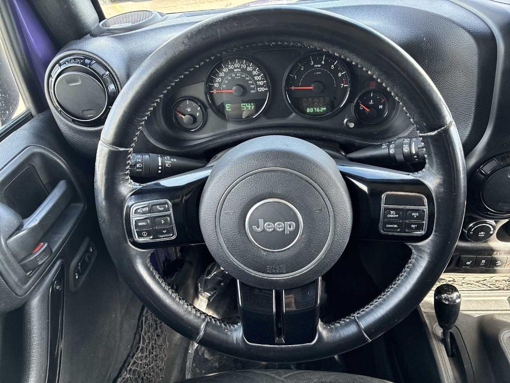 used 2017 Jeep Wrangler Unlimited car, priced at $21,097