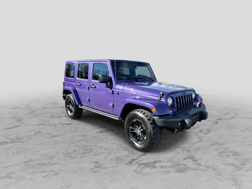used 2017 Jeep Wrangler Unlimited car, priced at $21,097