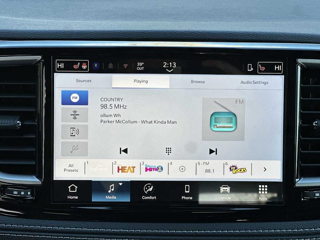 new 2026 Chrysler Pacifica car, priced at $46,021