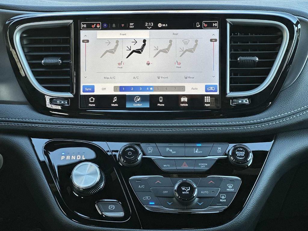 new 2026 Chrysler Pacifica car, priced at $46,021