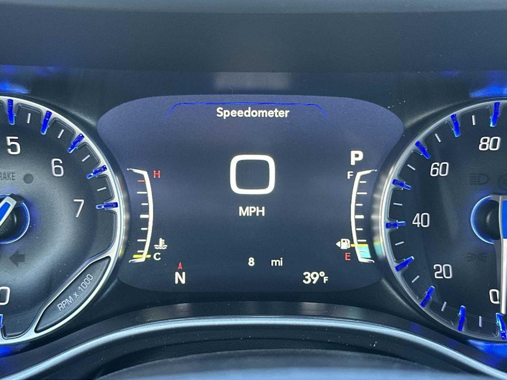 new 2026 Chrysler Pacifica car, priced at $46,021