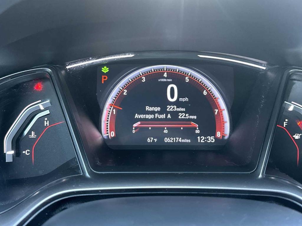 used 2021 Honda Civic car, priced at $21,621