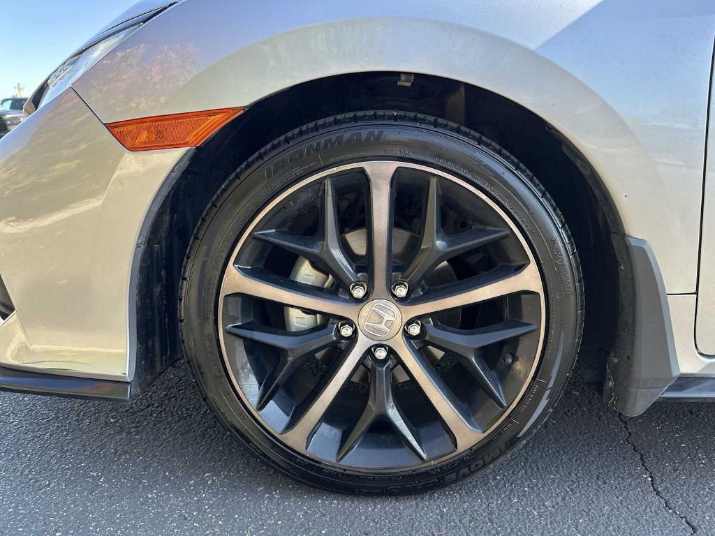 used 2021 Honda Civic car, priced at $21,621