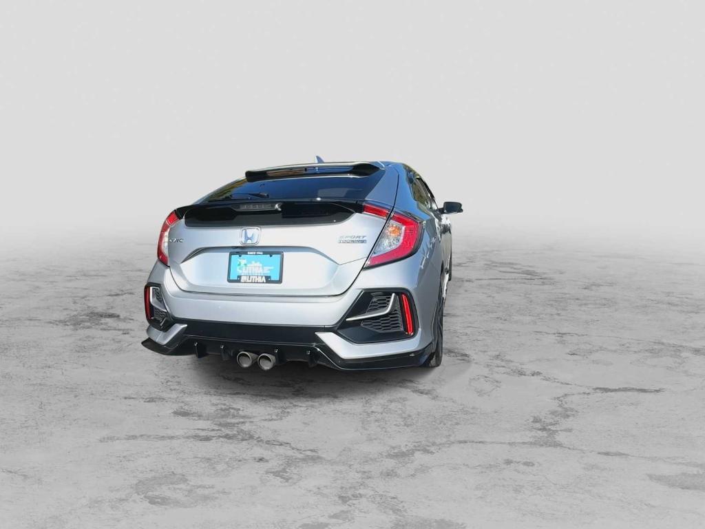 used 2021 Honda Civic car, priced at $21,621