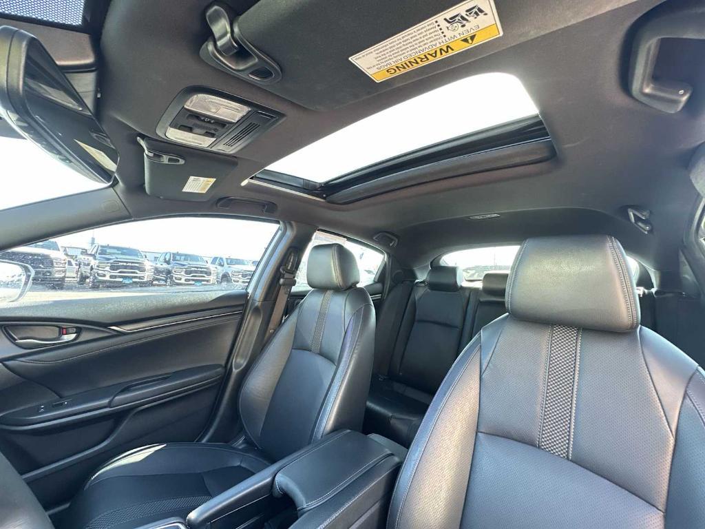 used 2021 Honda Civic car, priced at $21,621