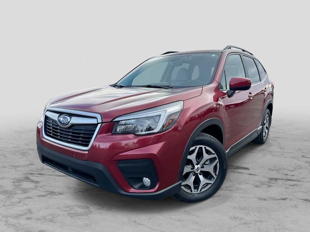 used 2021 Subaru Forester car, priced at $20,387