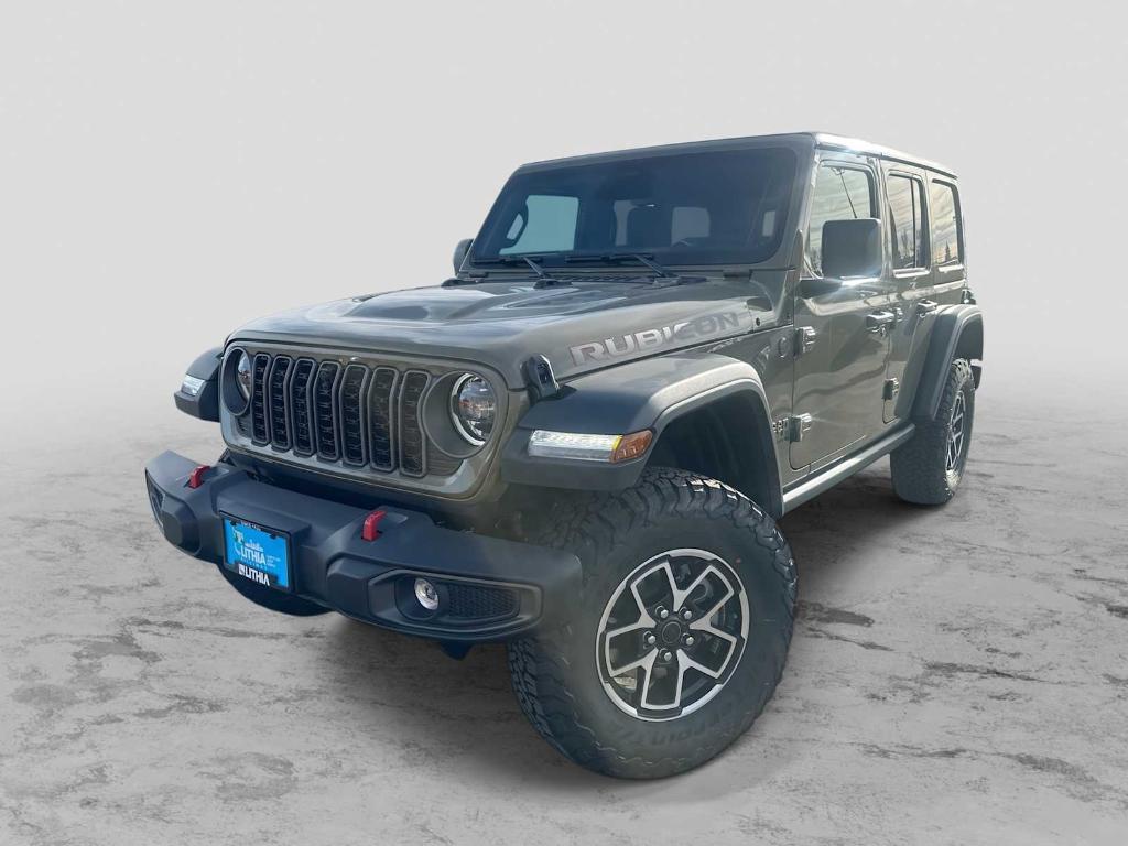 new 2026 Jeep Wrangler car, priced at $55,963