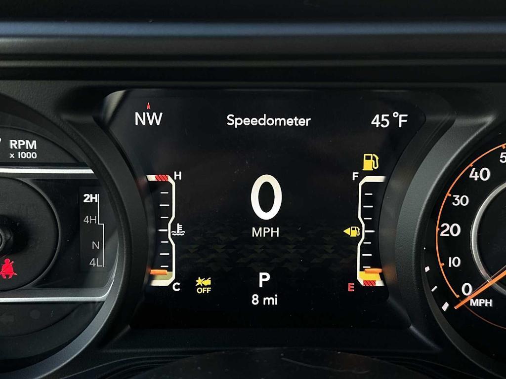 new 2026 Jeep Wrangler car, priced at $55,963