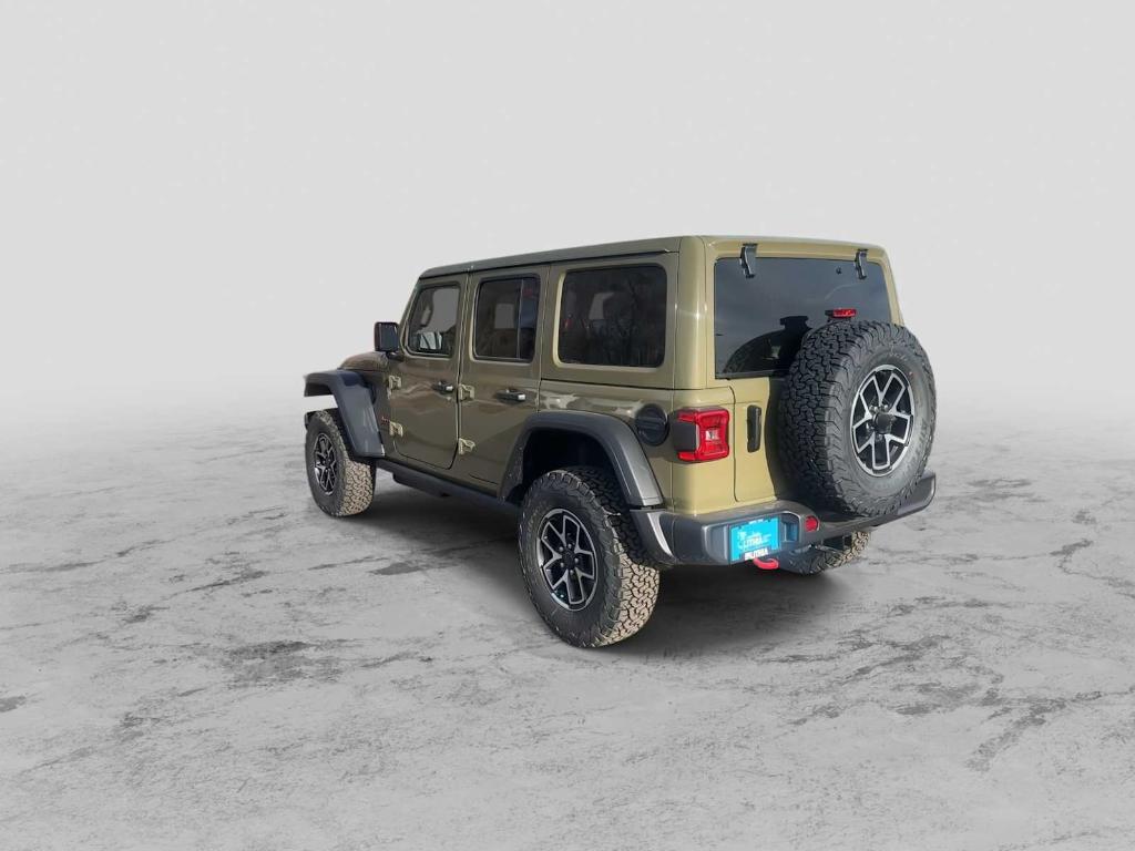 new 2026 Jeep Wrangler car, priced at $55,963