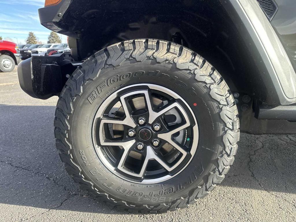 new 2026 Jeep Wrangler car, priced at $55,963