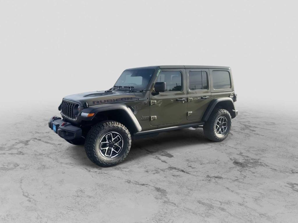 new 2026 Jeep Wrangler car, priced at $55,963