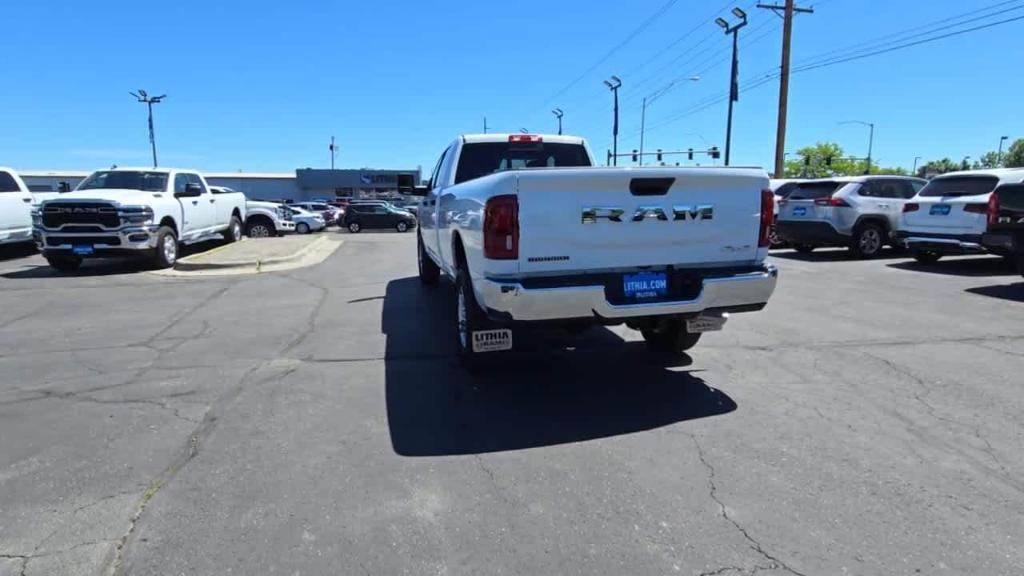 new 2025 Ram 2500 car, priced at $63,850