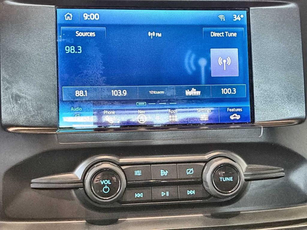 used 2021 Ford F-150 car, priced at $43,342