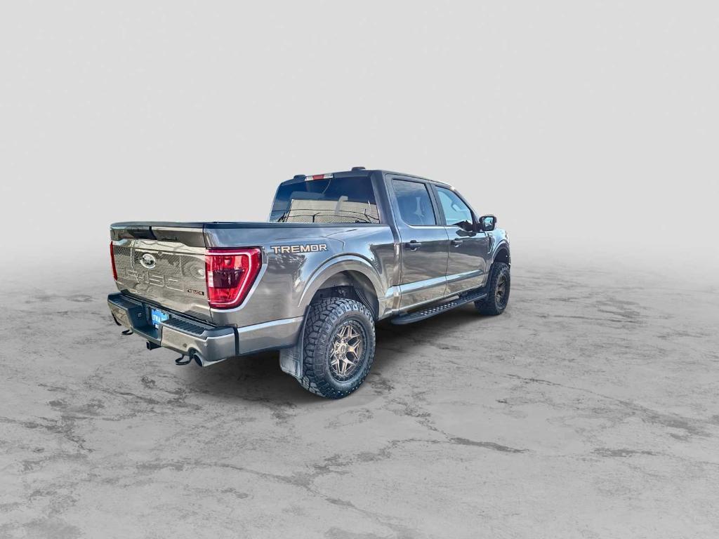used 2021 Ford F-150 car, priced at $43,342