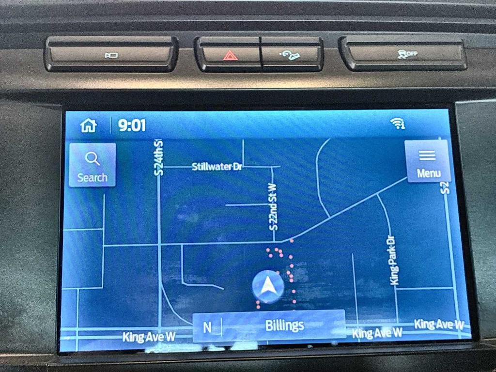 used 2021 Ford F-150 car, priced at $43,342