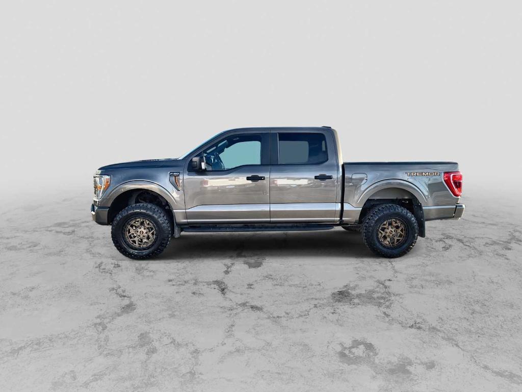 used 2021 Ford F-150 car, priced at $43,342