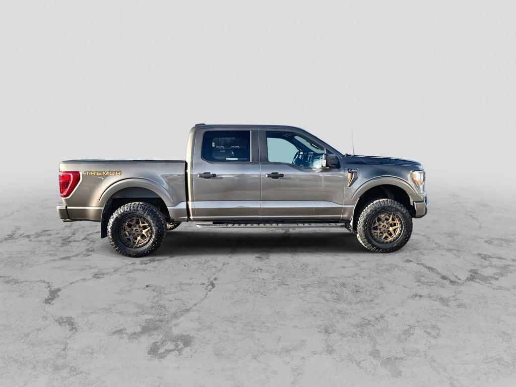 used 2021 Ford F-150 car, priced at $43,342