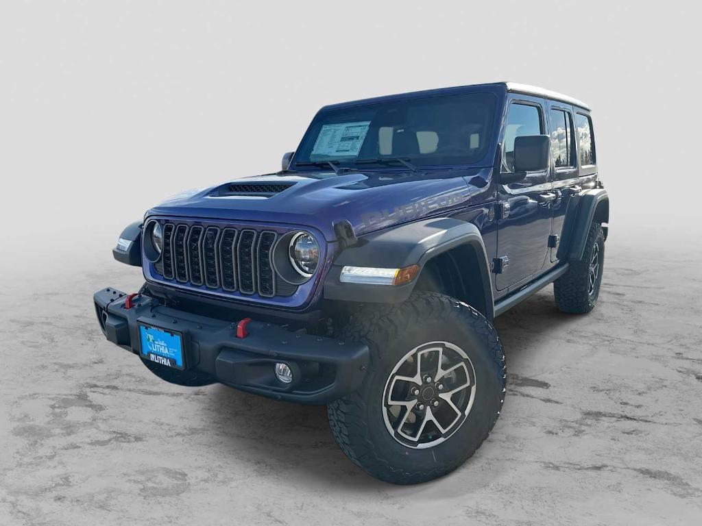 new 2026 Jeep Wrangler car, priced at $55,580