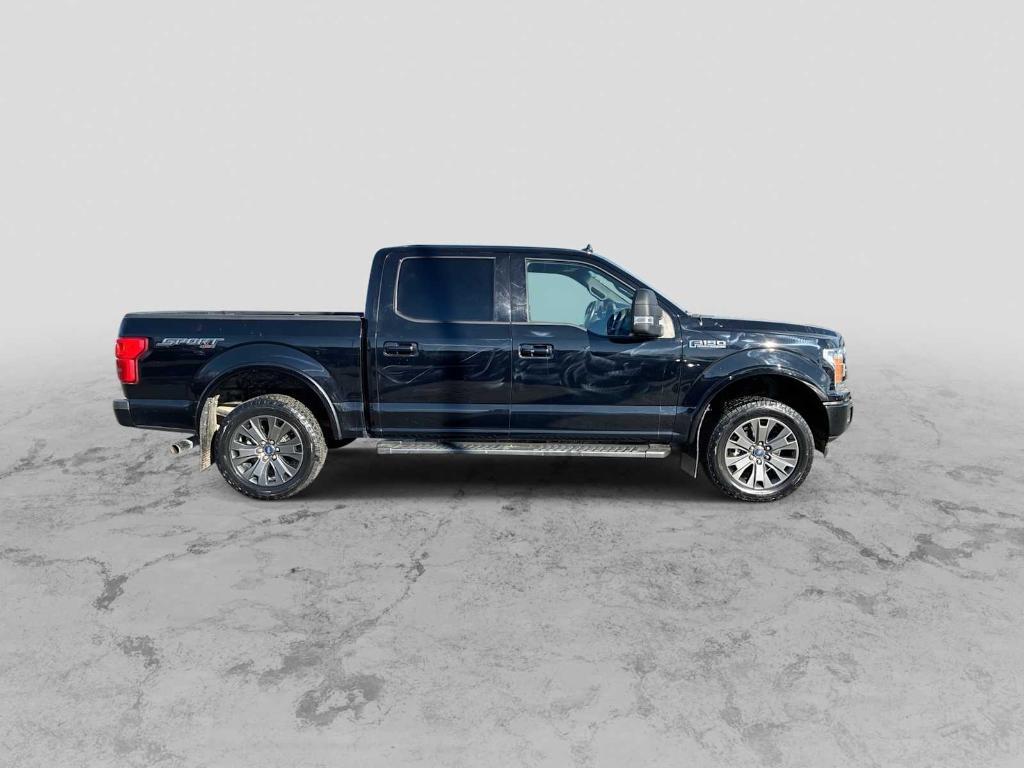 used 2018 Ford F-150 car, priced at $28,160
