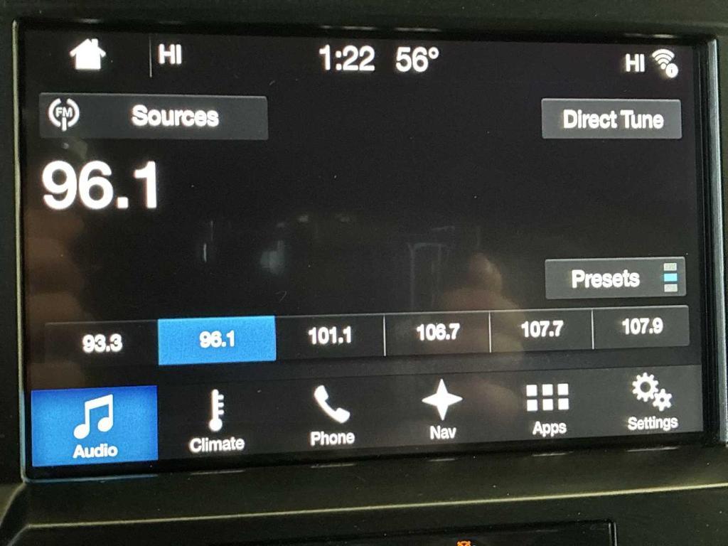 used 2018 Ford F-150 car, priced at $28,160