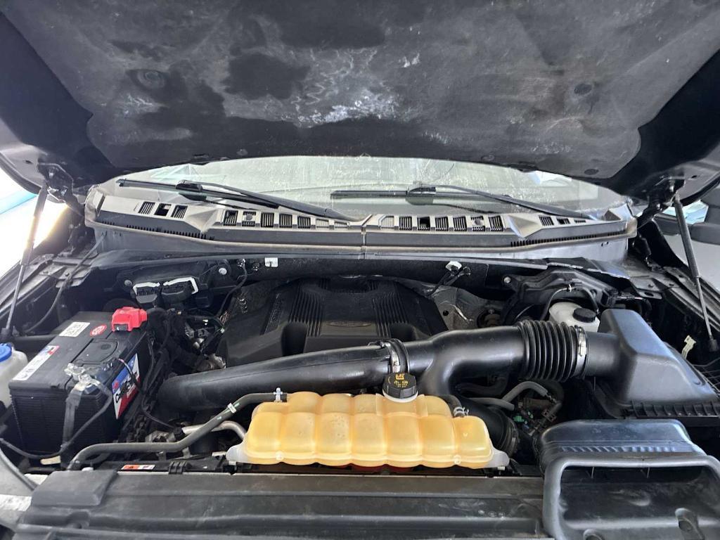 used 2018 Ford F-150 car, priced at $28,160