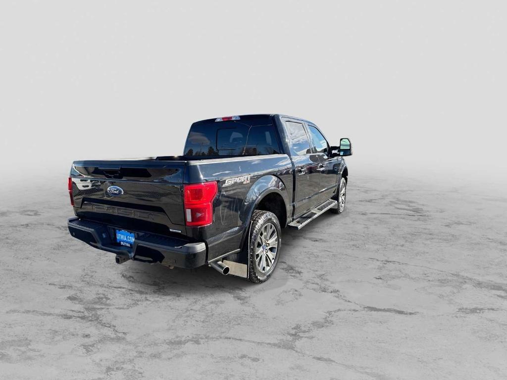 used 2018 Ford F-150 car, priced at $28,160