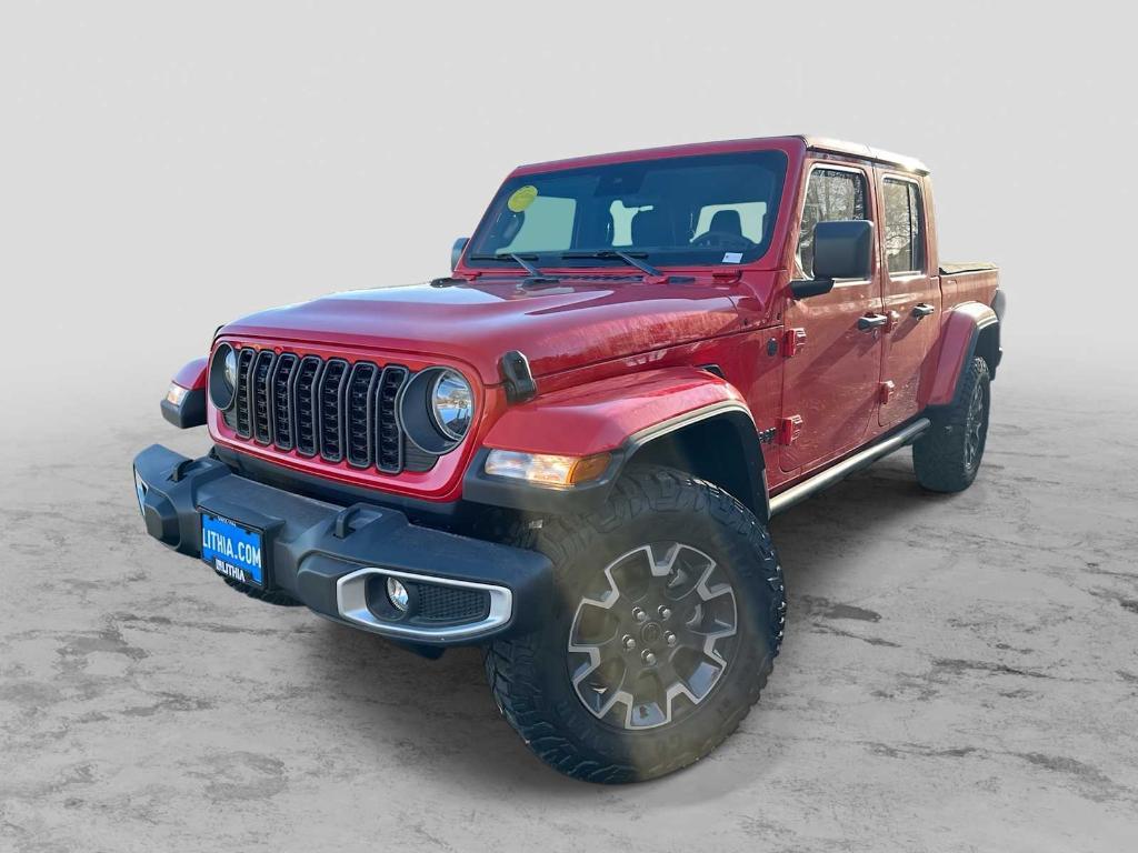 new 2025 Jeep Gladiator car, priced at $40,978