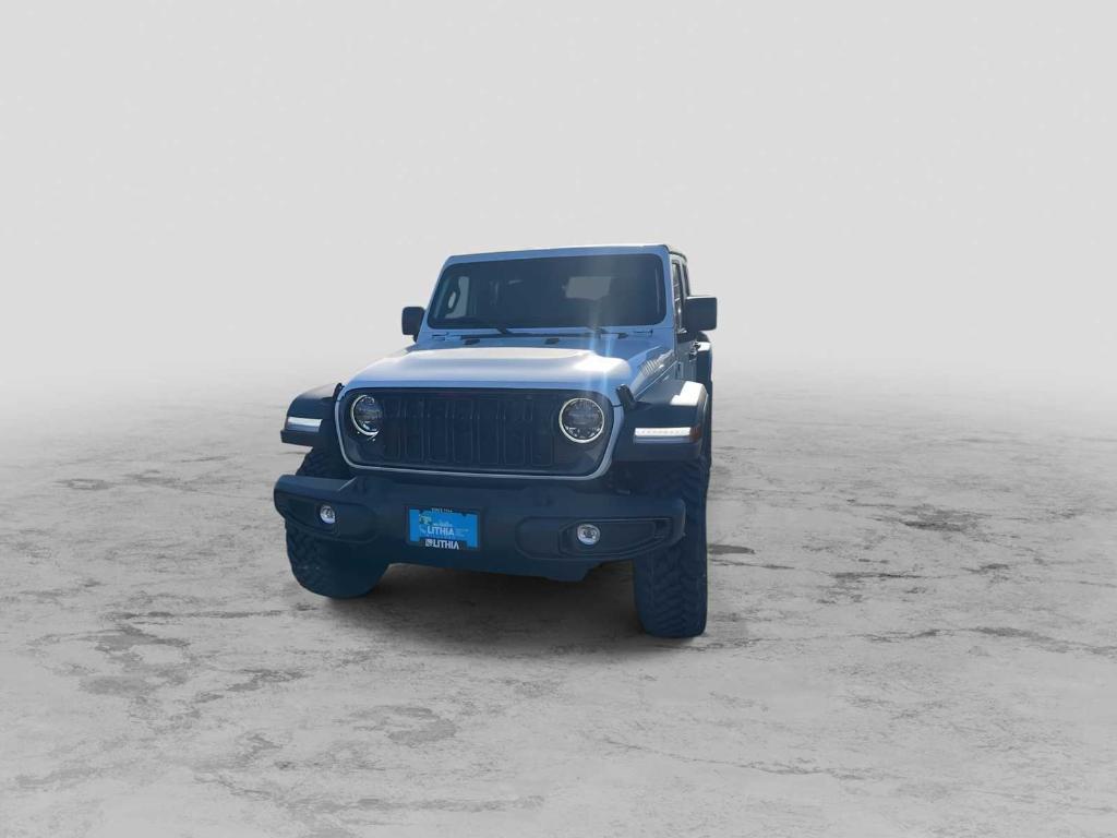 new 2026 Jeep Wrangler car, priced at $48,216