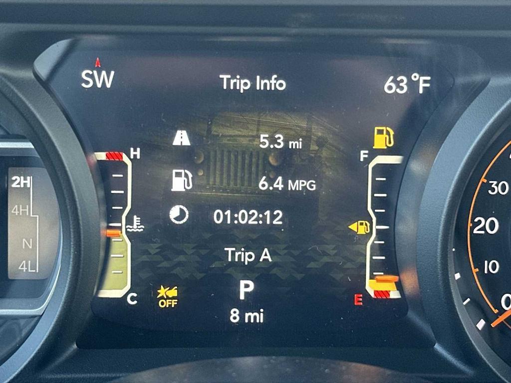 new 2026 Jeep Wrangler car, priced at $48,216