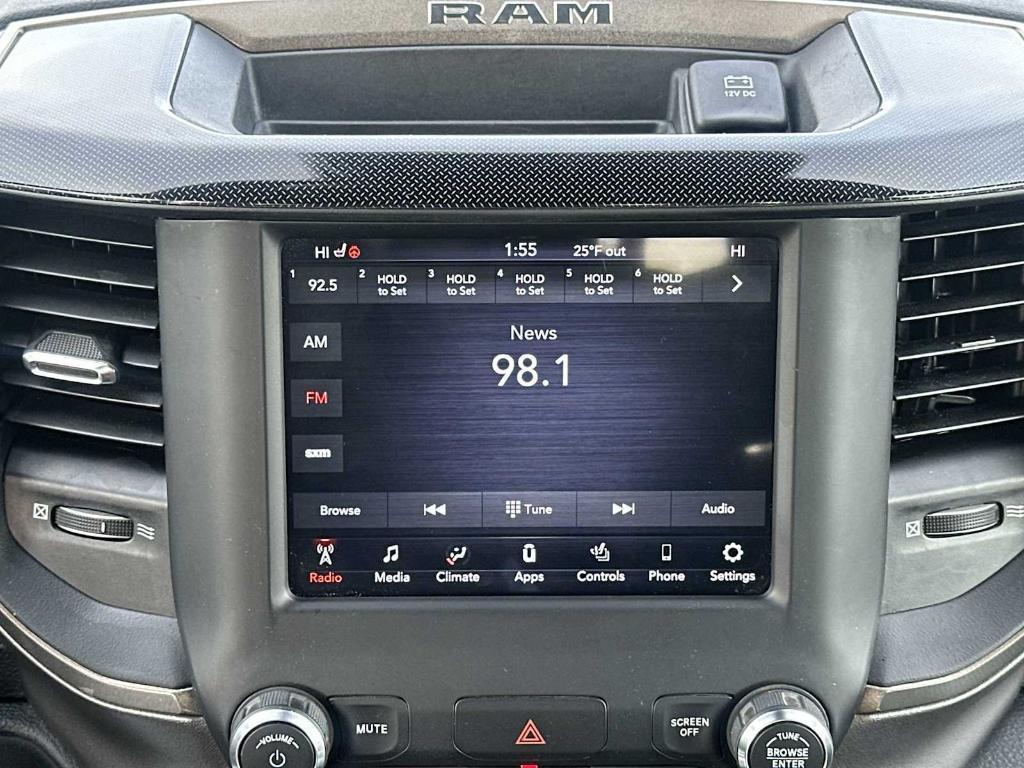 used 2021 Ram 1500 car, priced at $37,041