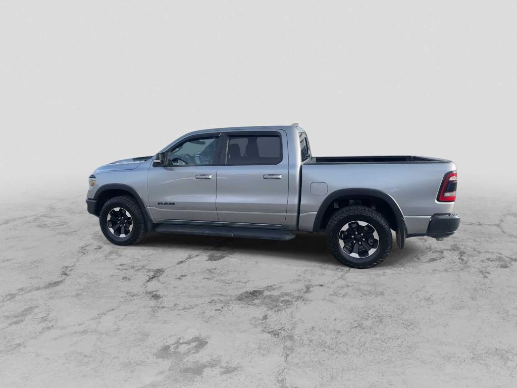used 2021 Ram 1500 car, priced at $37,041
