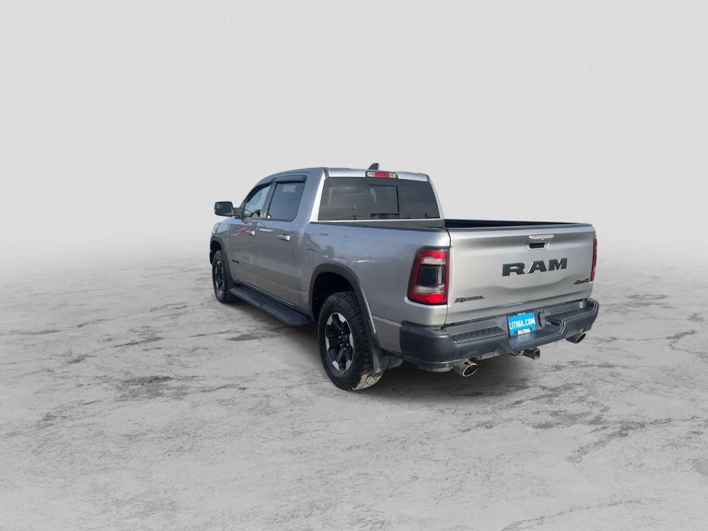 used 2021 Ram 1500 car, priced at $37,041