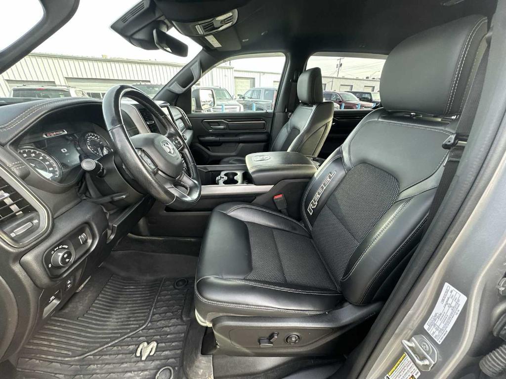 used 2021 Ram 1500 car, priced at $37,041