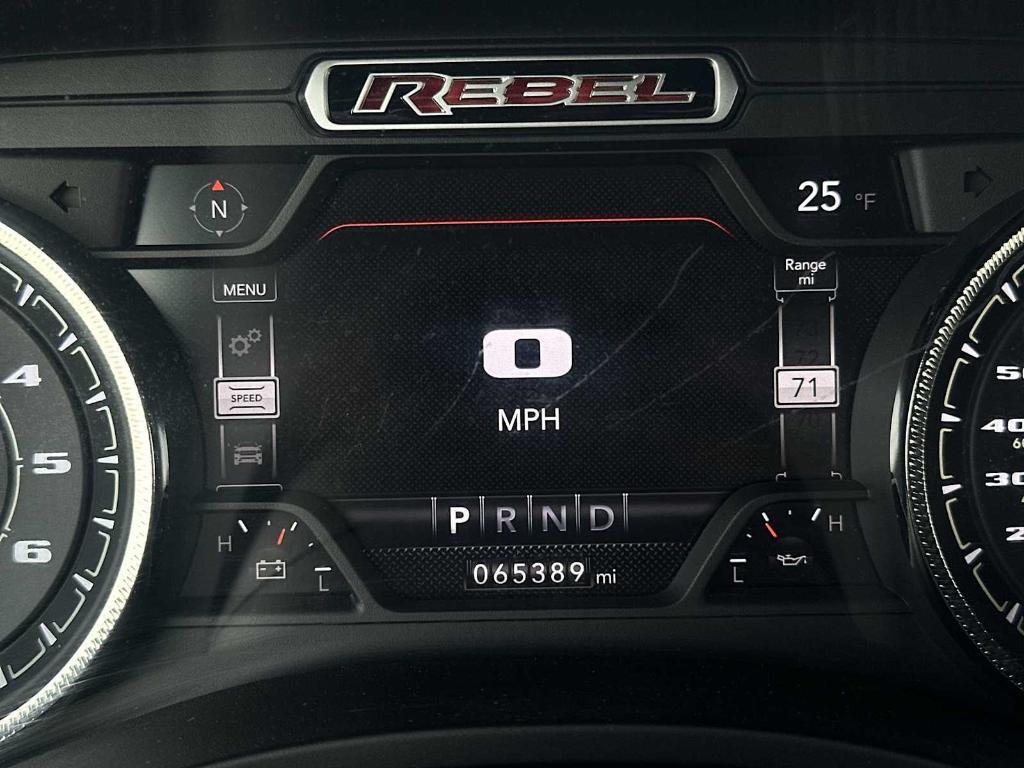 used 2021 Ram 1500 car, priced at $37,041