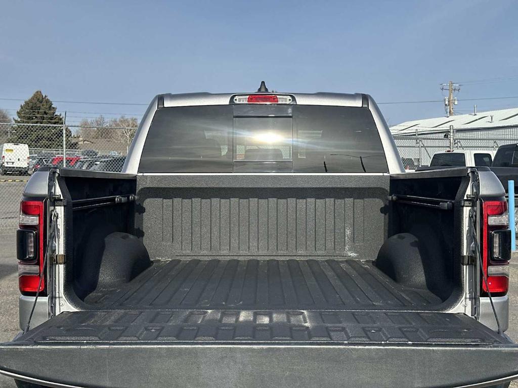 used 2021 Ram 1500 car, priced at $37,041