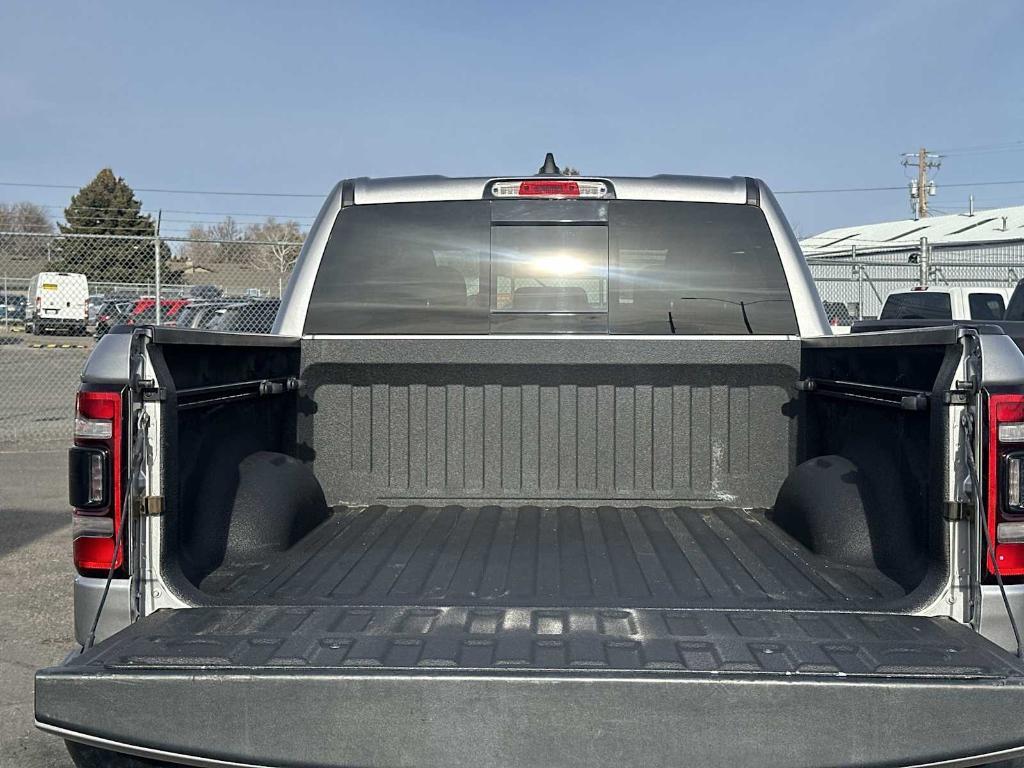 used 2021 Ram 1500 car, priced at $37,041