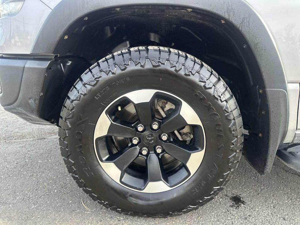 used 2021 Ram 1500 car, priced at $37,041