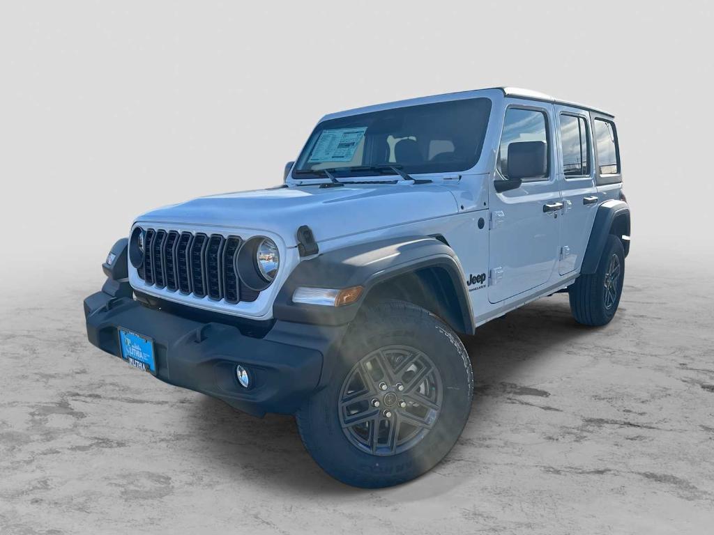 new 2026 Jeep Wrangler car, priced at $46,505