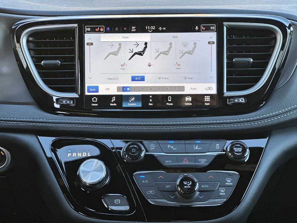 new 2026 Chrysler Pacifica car, priced at $45,458