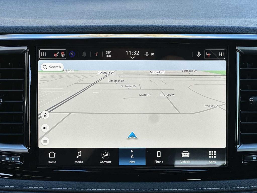 new 2026 Chrysler Pacifica car, priced at $45,458