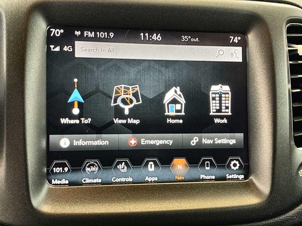 used 2021 Jeep Compass car, priced at $19,963