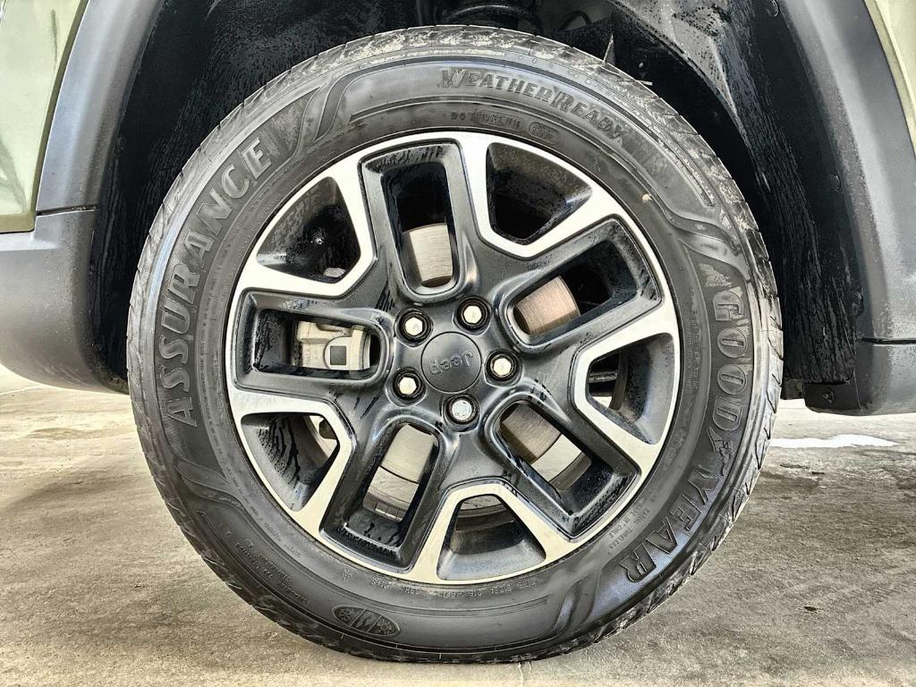 used 2021 Jeep Compass car, priced at $19,963