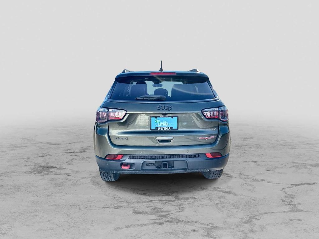 used 2021 Jeep Compass car, priced at $19,963