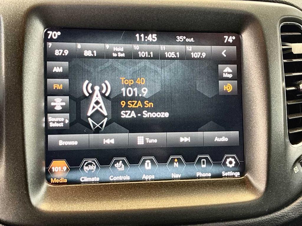 used 2021 Jeep Compass car, priced at $19,963