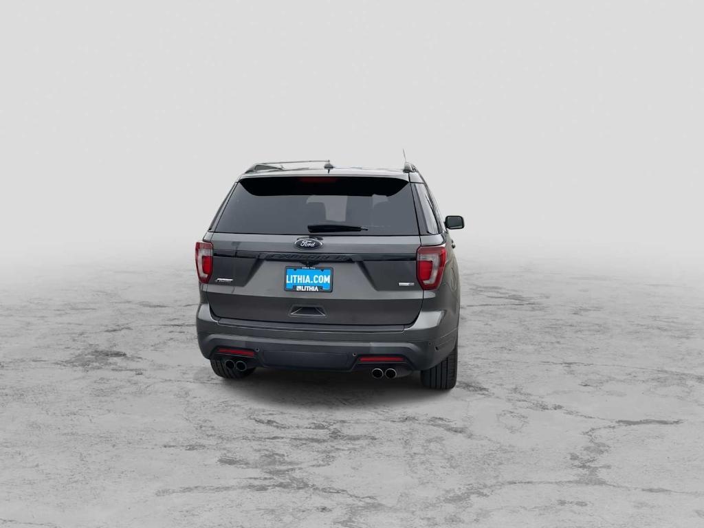 used 2019 Ford Explorer car, priced at $20,675