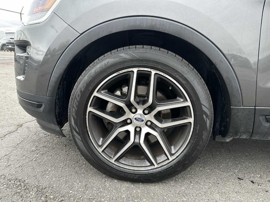 used 2019 Ford Explorer car, priced at $20,675