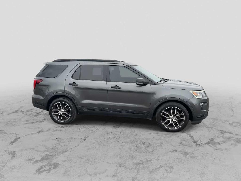 used 2019 Ford Explorer car, priced at $20,675