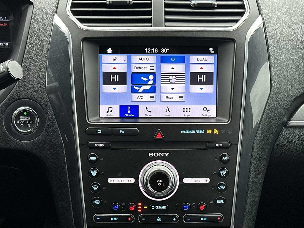 used 2019 Ford Explorer car, priced at $20,675